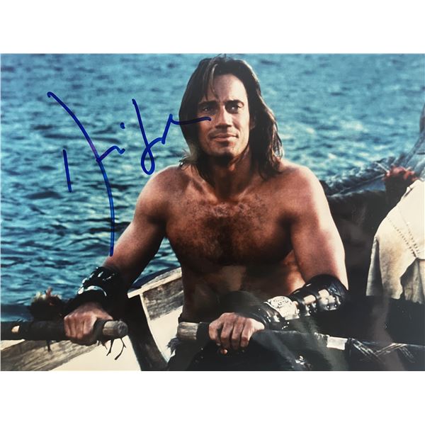 Hercules Kevin Sorbo signed photo. GFA Authenticated