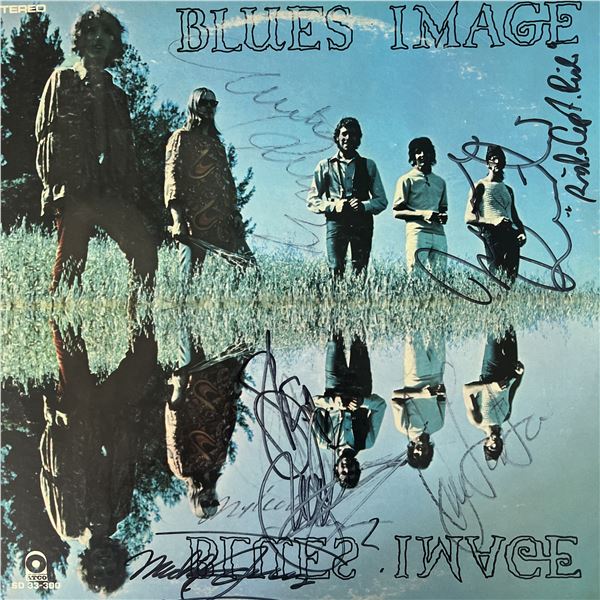 Blues Image signed album