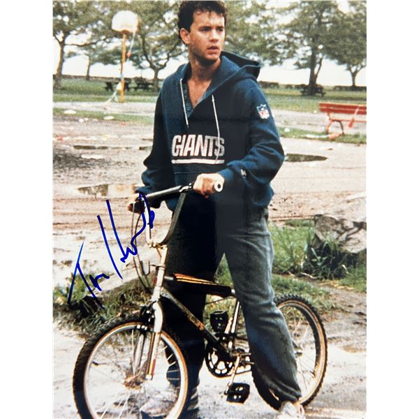 Tom Hanks signed photo