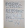 Image 1 : James Taylor written and signed Carolina In My Mind Lyrics