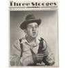 Image 1 : Three Stooges unsigned journal