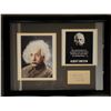 Image 1 : Albert Einstein signed Theory of Relativity quote and equation collage. GFA authenticated