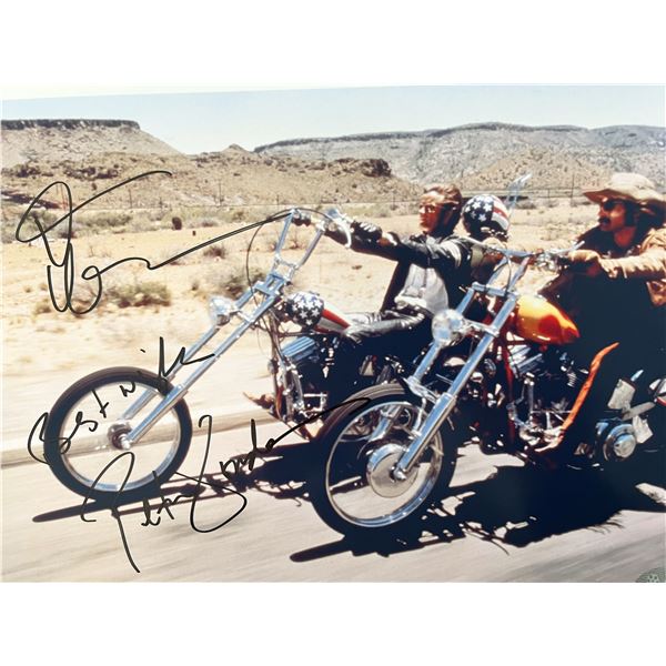 Easy Rider signed movie photo