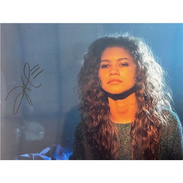 Zendaya signed photo