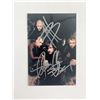 Image 1 : 3 Days Grace Adam Gontier, Barry Stock, Brad Walst signed photo