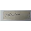Image 1 : Rock and roll pioneer Ritchie Valens original signature