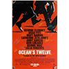 Image 1 : Oceans Twelve Cast Signed Movie Poster