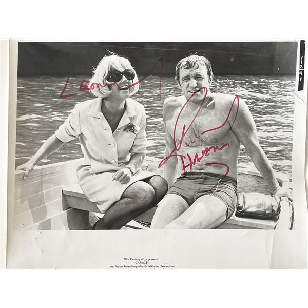 Richard Harris signed photo