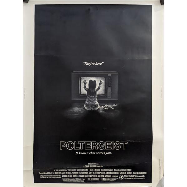 Poltergeist 1982 Original 30x40 Movie Poster