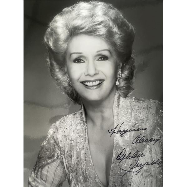 Debbie Reynolds signed photo