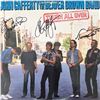 Image 1 : John Cafferty And The Beaver Brown Band Tough All Over signed album