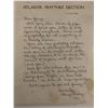Image 1 : Barry Bailey signed letter