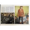 Image 1 : Jon Bon Jovi and Tico Torres signed magazine page