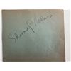 Image 1 : Edward G. Robinson original signature