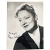 Image 1 : Peggy Wood signed photo
