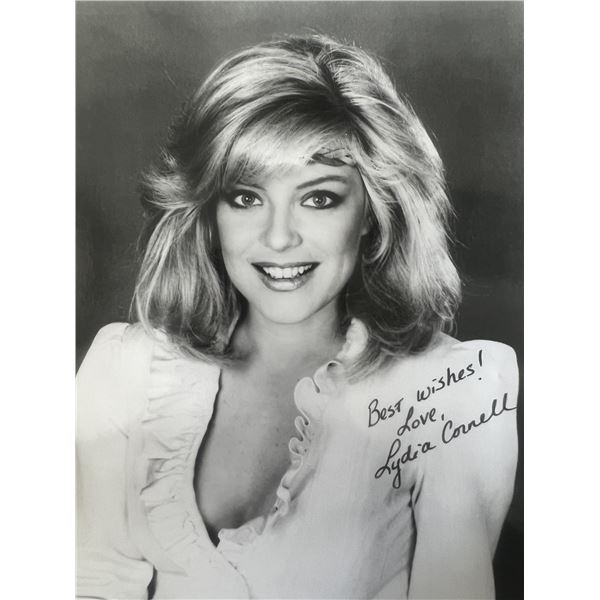 Lydia Cornell signed photo