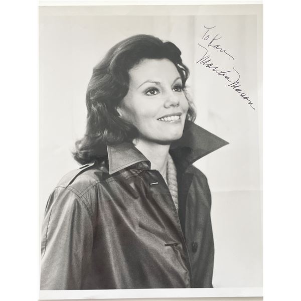 Marsha Mason signed photo