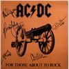 Image 1 : AC/DC For Those About To Rock signed album