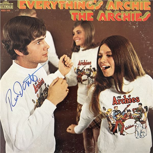 The Archies Everything's Archie signed album