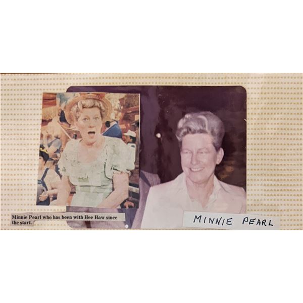 Minnie Pearl Original Photo