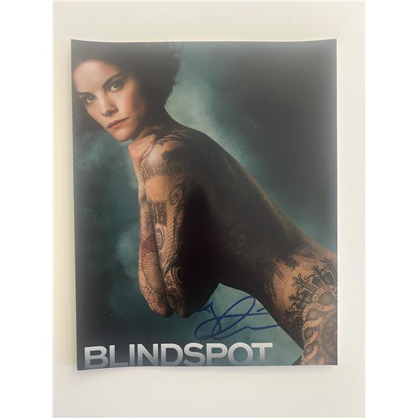 Blindspot Jaimie Alexander signed photo