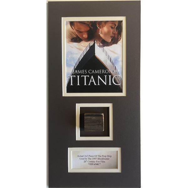 Titanic movie prop ship swatch