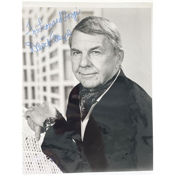 David Wayne signed photo