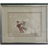 Image 1 : Disney Winnie the Pooh framed sericel