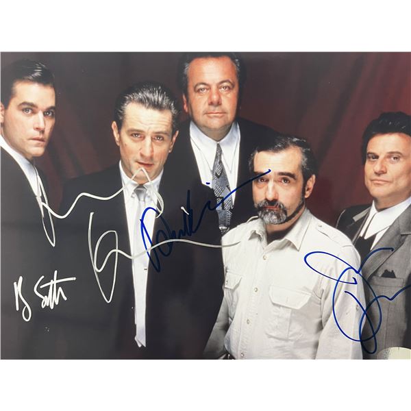 Goodfellas cast signed photo