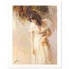 Image 1 : Pino (1939-2010), "White Rhapsody" Hand Signed Limited Edition with Certificate of Authenticity.