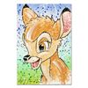 Image 1 : David Willardson, "The Buck Stops Here" Hand Signed Limited Edition Disney Serigraph with Letter of 