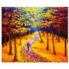 Image 1 : Svyatoslav Shyrochuk- Original Oil on Canvas "Fall Season"