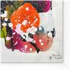 Image 2 : Jenik Cook, Framed Original Acrylic Painting, Hand Signed, Letter of Authenticity.