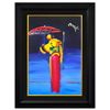 Image 1 : Peter Max- Original Mixed Media "Sage with Cane"