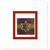 Image 1 : Yaacov Agam, Framed Limited Edition Agamograph, Numbered and Hand Signed with Letter of Authenticity