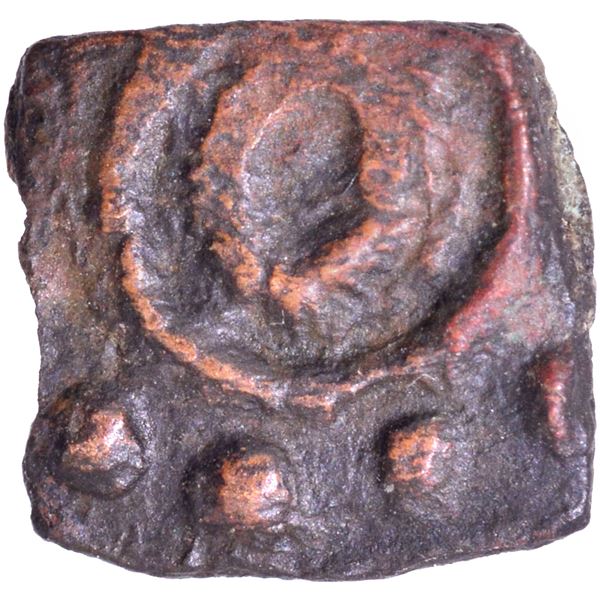 Copper Coin of Vrishnis.
