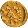 Image 1 : Gold Half Varaha Coin of Achyutharaya of Vijayanagara Empire.