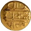Image 2 : Rare Gold Half Varaha Coin of Krishnadevaraya of Vijayanagara Empire.
