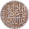 Image 2 : Akbar Silver Rupee Coin of Ahmadabad Mint With Hijri Year 984.