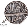 Image 2 : Mughal Empire Akbar Berar Mint Silver Rupee Coin with Bird Type.