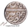 Image 2 : Mughal Empire Akbar Berar Mint Silver Rupee Bahman Month Ram Type.