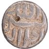 Image 1 : Berar Mint Silver Rupee Elahi 48 Month Mihr (Libra) Coin of Akbar.