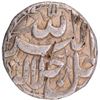 Image 1 : Lahore Mint Silver Rupee  Month Sharewar (Virgo) Elahi 40 Coin of Akbar.