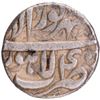 Image 2 : Lahore Mint Silver Rupee  Month Sharewar (Virgo) Elahi 40 Coin of Akbar.