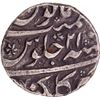 Image 2 : Golkonda Mint Silver Half Rupee 21 RY Coin of Aurangzeb Alamgir.