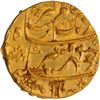 Image 1 : Very Rare Gem UNC Condition Gold Mohur Coin of Aurangzeb of Aurangabad Mint.