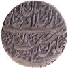 Image 2 : Shahjahanabad Dar-ul-Khilafa Mint Silver Rupee AH 1223/2 RY Coin of Muhammad Akbar II