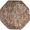 Image 1 : Assam Silver Rupee Coin of Gaurinatha Simha with Saka Era 1708 and 7 Regnal Year.