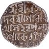 Image 2 : Assam Kingdom Silver Rupee Saka 1716 Coin of Gaurinatha Simha.