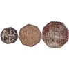 Image 2 : Set of Three Silver Coins Gaurinatha Simha of Assam.